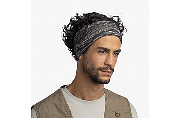 Image of Buff Angler Coolnet UV Real Tree Aspect Neckwear