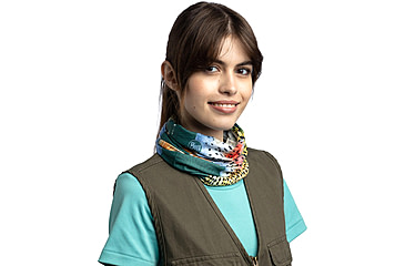 Image of Buff Coolnet Uv Abachar Rainbow - Neckwear, 133840.555.10.00