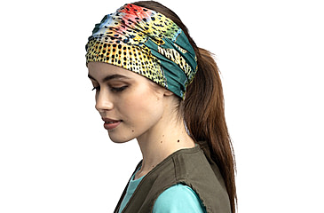 Image of Buff Coolnet Uv Abachar Rainbow - Neckwear, 133840.555.10.00