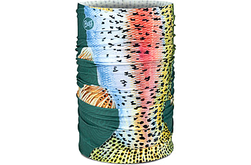 Image of Buff Coolnet Uv Abachar Rainbow - Neckwear, 133840.555.10.00