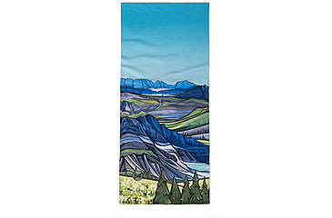 Image of Buff Coolnet Uv Glacier Np - Neckwear, 134757.555.10.00