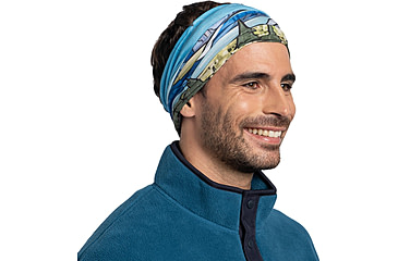Image of Buff Coolnet Uv Glacier Np - Neckwear, 134757.555.10.00