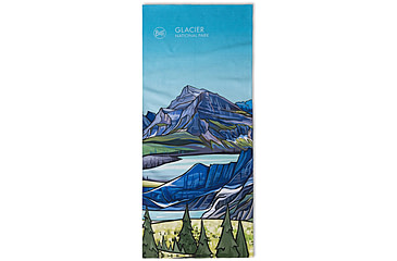 Image of Buff Coolnet Uv Glacier Np - Neckwear, 134757.555.10.00
