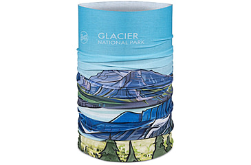 Image of Buff Coolnet Uv Glacier Np - Neckwear, 134757.555.10.00