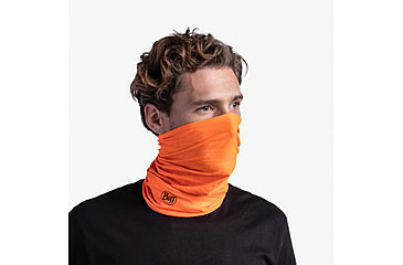 Image of Buff CoolNet UV Neckwear, Hunter Orange Orange Fluor, 120226.211.10.00