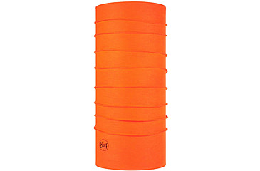 Image of Buff Coolnet UV Neckwear, Hunter Orange Fluor, 120226.211.10.00