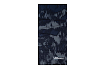 Image of Buff Coolnet UV Neckwear, Mines Graphite, 135726.901.10.00