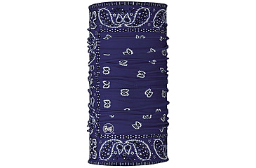 Image of Buff CoolNet UV Neckwear, Santana Navy, 119454.787.10.00