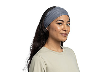 Image of Buff Coolnet UV Neckwear, Solid Ash, 119328.914.10.00