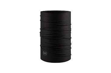 Image of Buff Coolnet UV Neckwear, Solid Black, 119328.999.10.00