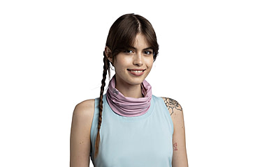 Image of Buff Coolnet UV Neckwear, Solid Orchid, 119328.607.10.00