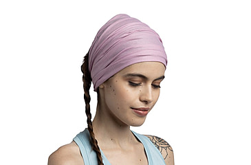 Image of Buff Coolnet UV Neckwear, Solid Orchid, 119328.607.10.00