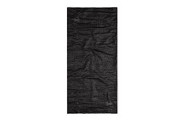 Image of Buff DryFlx Neckwear, Solid Black, 118096.999.10.00