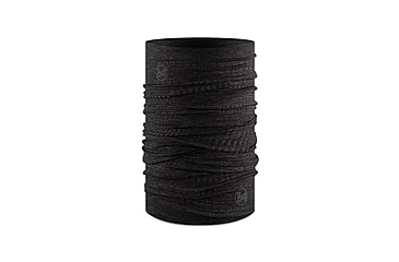 Image of Buff DryFlx Neckwear, Solid Black, 118096.999.10.00
