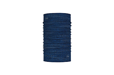 Image of Buff DryFlx Neckwear, Solid Blue, 118096.707.10.00