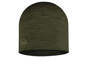 Image of Buff Merino Lightweight Beanie Solid Hat -Unisex, Bark, 113013.843.10.00