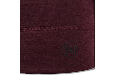 Image of Buff Merino Lightweight Beanie Solid Hat -Unisex, Garnet, 113013.653.10.00