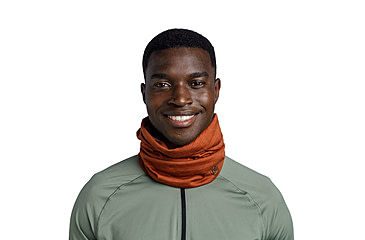 Image of Buff Merino Lightweight Neckwear, Solid Cinnamon, 113010.330.10.00