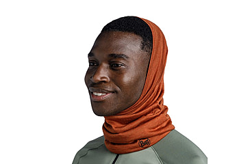 Image of Buff Merino Lightweight Neckwear, Solid Cinnamon, 113010.330.10.00