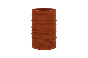 Image of Buff Merino Lightweight Neckwear, Solid Cinnamon, 113010.330.10.00