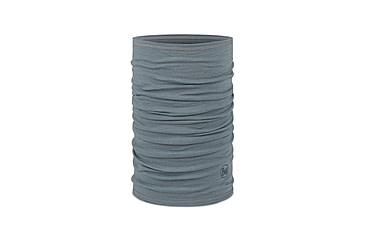 Image of Buff Merino Lightweight Neckwear, Solid Flint, 113010.618.10.00