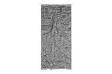 Image of Buff Merino Lightweight Neckwear, Solid Light Grey, 113010.933.10.00