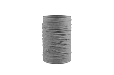 Image of Buff Merino Lightweight Neckwear, Solid Light Grey, 113010.933.10.00