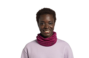 Image of Buff Merino Lightweight Neckwear, Solid Magenta, 113010.535.10.00