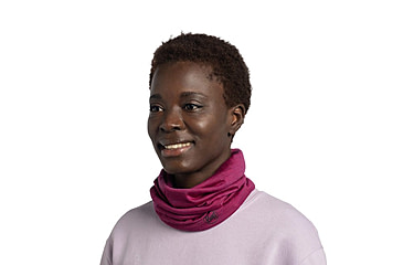 Image of Buff Merino Lightweight Neckwear, Solid Magenta, 113010.535.10.00