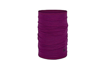 Image of Buff Merino Lightweight Neckwear, Solid Magenta, 113010.535.10.00