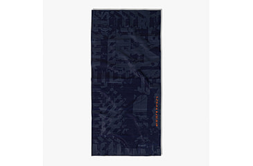 Image of Buff Original EcoStretch Neckwear, Clern Night Blue, 132441.779.10.00