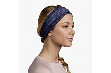 Image of Buff Original EcoStretch Neckwear, Clern Night Blue, 132441.779.10.00