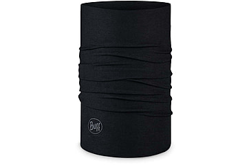 Image of Buff Original EcoStretch Neckwear - Kids, Solid Black, 118321.999.10.00