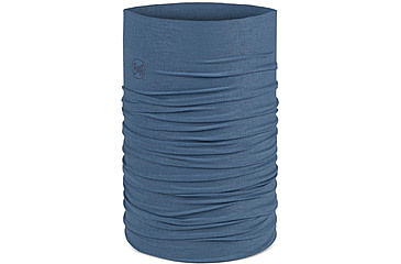Image of Buff Original Ecostretch Solid Neckwear, Water, 117818.761.10.00