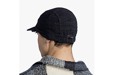 Image of Buff Pack Merino Fleece Cap, Black, 132375.999.10.00