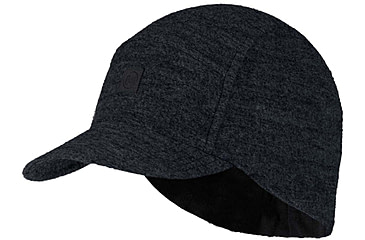 Image of Buff Pack Merino Fleece Cap, Black, 132375.999.10.00
