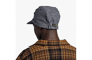 Image of Buff Pack Merino Fleece Cap, Grey, 132375.937.10.00