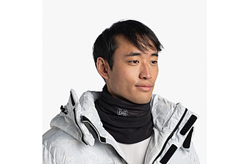 Image of Buff Polar Neckwear, Solid Black, 130003.999.10.00