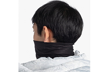 Image of Buff Polar Neckwear, Solid Black, 130003.999.10.00
