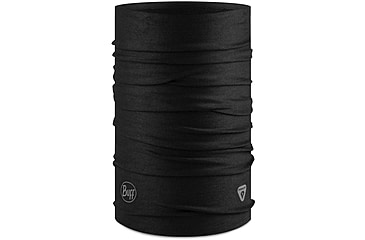 Image of Buff ThermoNet Multifunctional Neckwear, Solid Black, 123209.999.10.00
