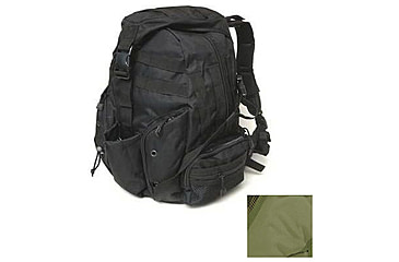 Image of Cactus Jack Rambler Backpack, Od Green, 18 X 8 X 12, WCJAMB11OD