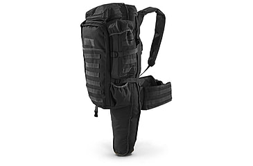 Image of Cactus Jack Tactical Assault Pack w/Rifle Holder, Black, 18 X 10 X 5, WTAC001B