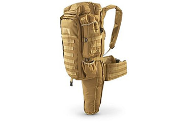 Image of Cactus Jack Tactical Assault Pack w/Rifle Holder, Tan, 18 X 10 X 5, WTAC001CT