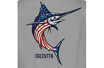 Image of Calcutta Stars &amp; Stripes Marlin T-Shirt