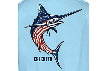 Image of Calcutta Stars &amp; Stripes Marlin T-Shirt