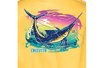 Image of Calcutta Watercolor Marlin T-Shirt
