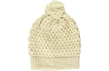 Image of Carve Designs Abby Pom Beanie - Womens, Birch, One Size, HTBE30-280-OS