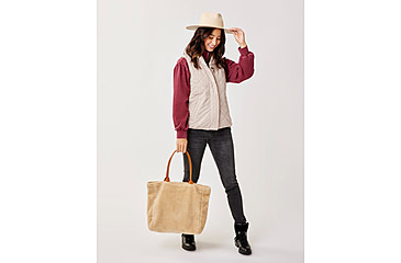 Image of Carve Designs Betty Vest - Womens, Light Khaki, Extra Small, JCVT27-244-XS