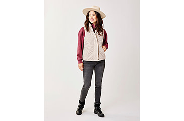 Image of Carve Designs Betty Vest - Womens, Light Khaki, Extra Small, JCVT27-244-XS