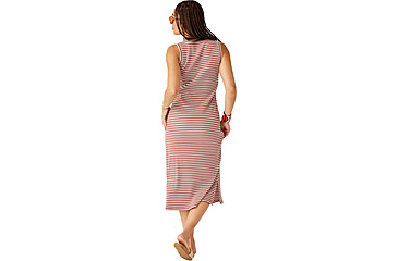 Image of Carve Designs Elodie Rib Dress - Womens, Penny Stripe, Small, DKPT20-914-SM